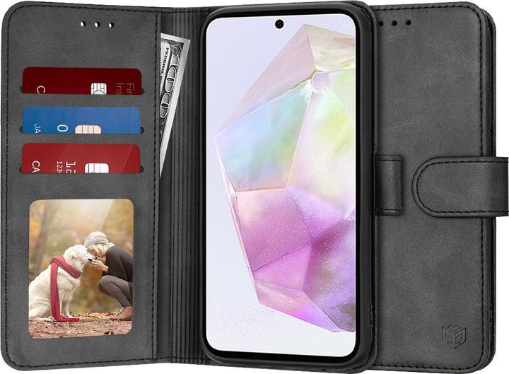 Produktbild Techsuit - Diary Book - Samsung Galaxy A35 5G - Black (Samsung Galaxy A35)