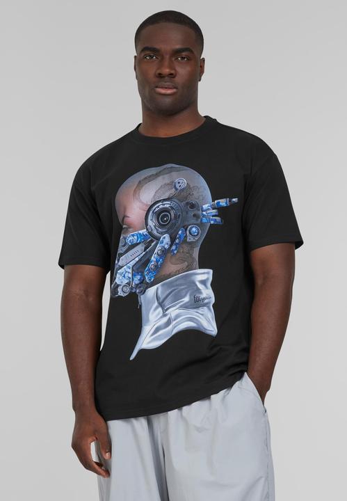 Actual product image Forgotten Faces The Mask Heavy Oversized Tee (L)