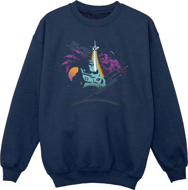 Disney Lightyear Zurg In Space Sweatshirt Mädchen (128)