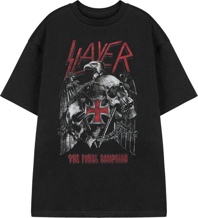 Immagine prodotto Slayer Maglietta Aquila Maniche Corte Uomo (XL)