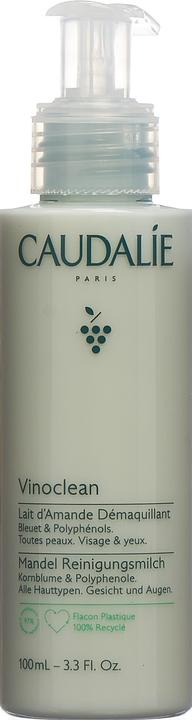 Image du produit Caudalie Lait d'Amande Démaquillant (Lait nettoyant, 100 ml)