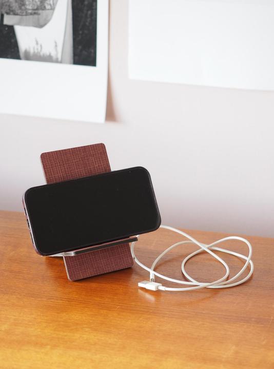 Actual product image Rhodia Orange Botany, Mobile Phone Stand