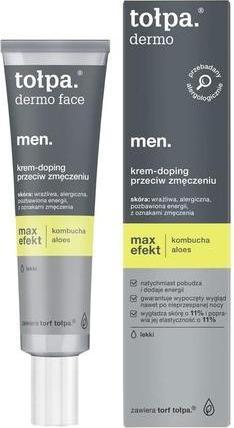 Produktbild Tolpa Dermo Men Max Effect Anti-Müdigkeits-Creme 40ml (Körpercreme, 40 ml)