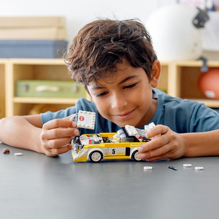 Produktbild LEGO 1985 Audi Sport quattro S1 (76897, LEGO Speed Champions)