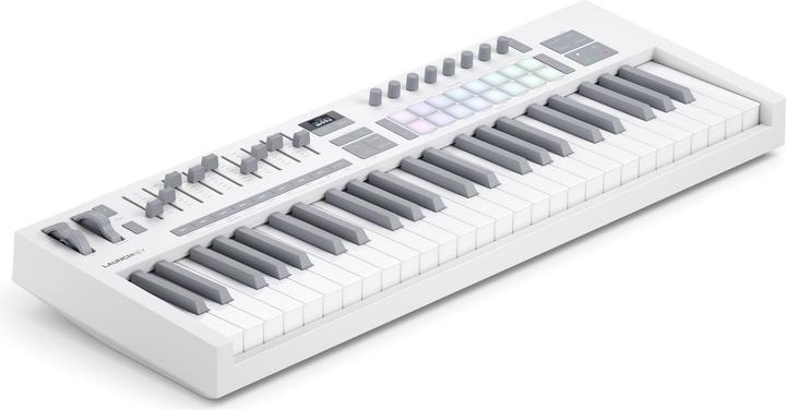 Actual product image novation Keyboard Controller Launchkey 49 White (Keyboards)