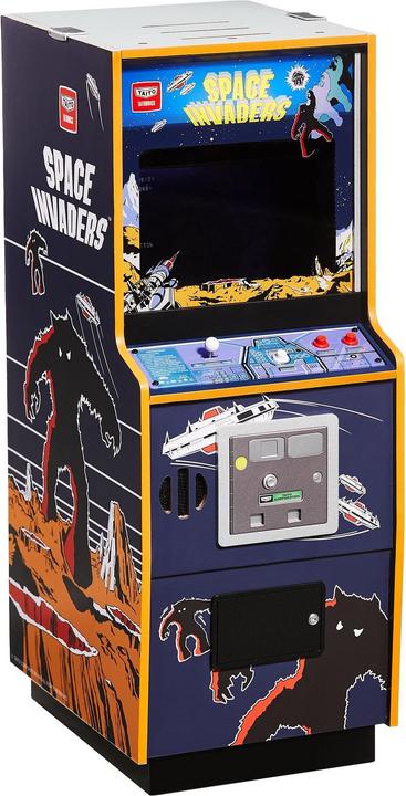 Actual product image Numskull Quarter Scale Arcade Cabinet - Space Invaders