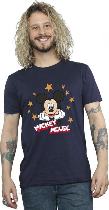 Produktbild Disney Mickey Mouse Stars TShirt (4XL)