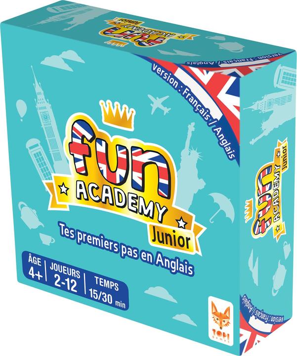 Produktbild Topi games Fun Academy Junior (Fr) (Französisch)