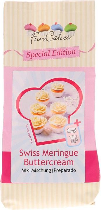 Image du produit FunCakes Préparation pour Swiss Meringue Buttercream (400 g)