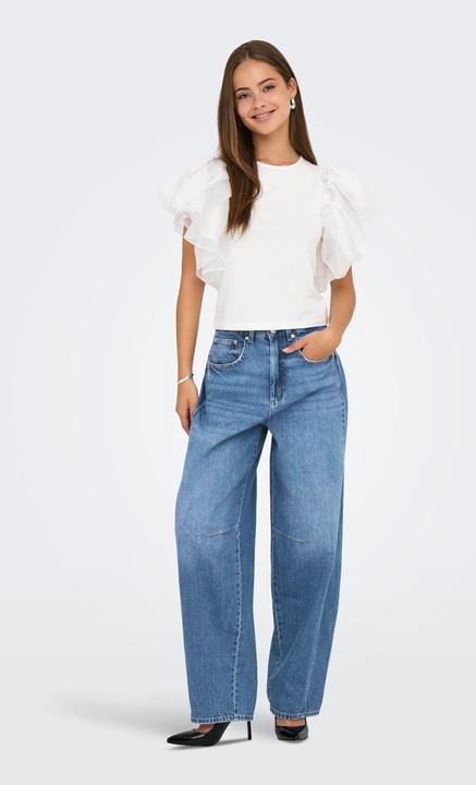 Immagine prodotto Only ONLHORSESHOE Mittlere Taille Barrel Fit Jeans Jeans mit weitem Bein (W31/L32)