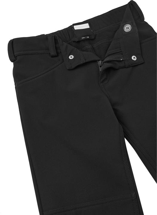 Actual product image Reima Kids Softshell Pants Mighty Black (116)