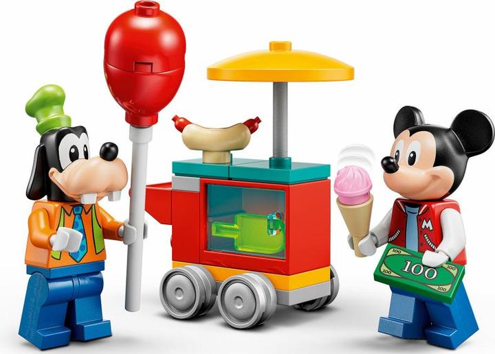 Actual product image LEGO Mickey, Minnie and Goofy at the fair (10778, LEGO Disney)