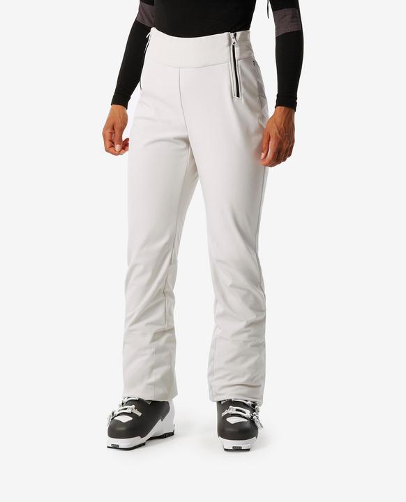 Wedze Skihose Damen warm und eng anliegend - 500 beige