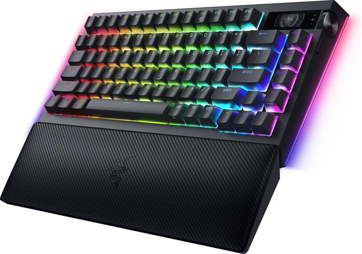 Produktbild Razer BlackWidow V4 Pro (US, Kabelgebunden, Kabellos)