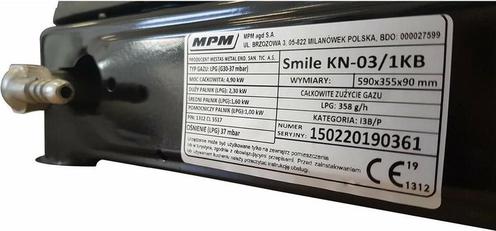 Image du produit MPM Smile-KN-03/1KB