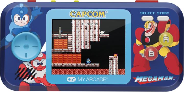 Produktbild MyArcade - Pocket Player Pro Mega Man (6 Jeux en 1)