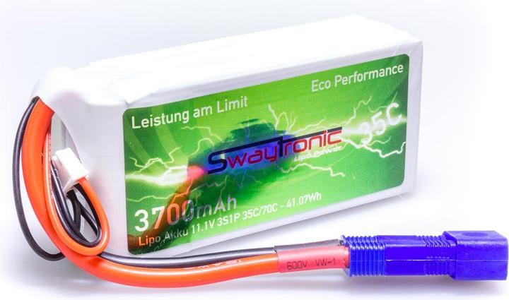 Swaytronic Akku (11.10 V, 3700 mAh)