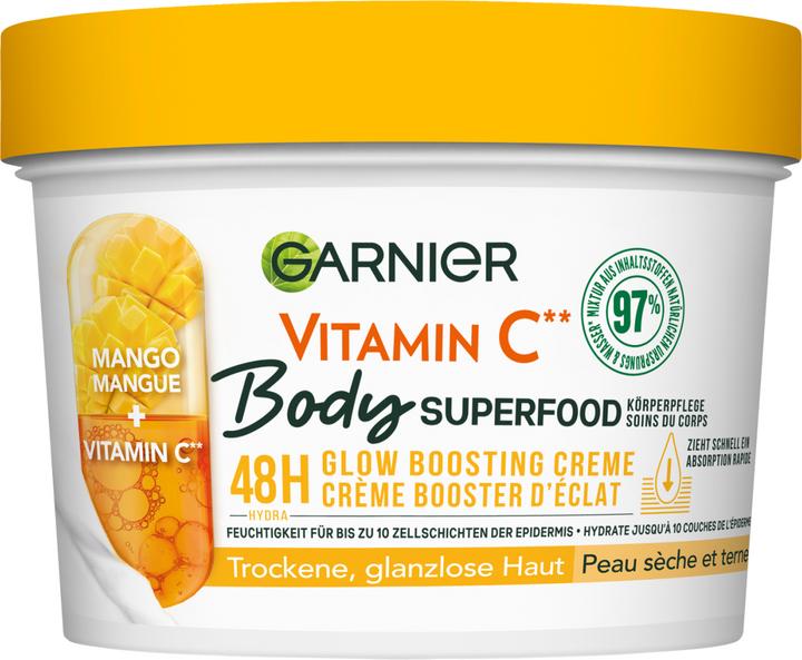 Immagine prodotto Garnier Body SuperFood (Crema corpo, 380 ml)