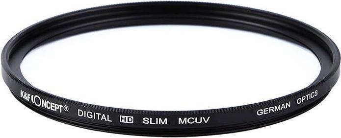 Actual product image K&F Concept Filter 40.5 MM MC-UV KU04 (40.50 mm, UV filter)