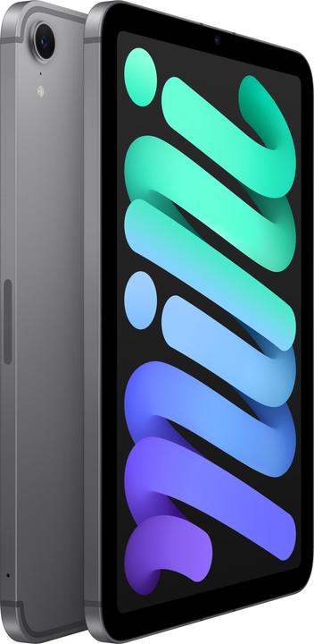 Actual product image Apple iPad mini (2024) (5G, 8.30", 512 GB, Space grey)