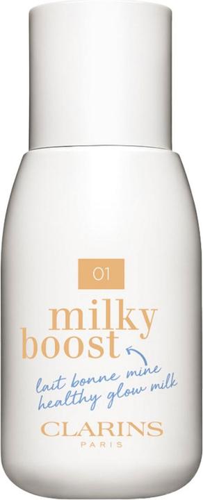 Clarins Milky Boost 01 Milky Cream (Nr. 01 - Milky Cream)