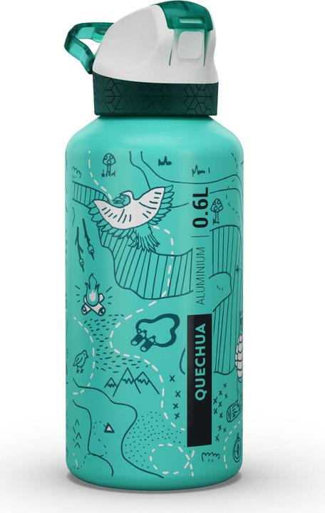 Actual product image Quechua bottle 900 alu. 0,6l 122246 (0.60 l)