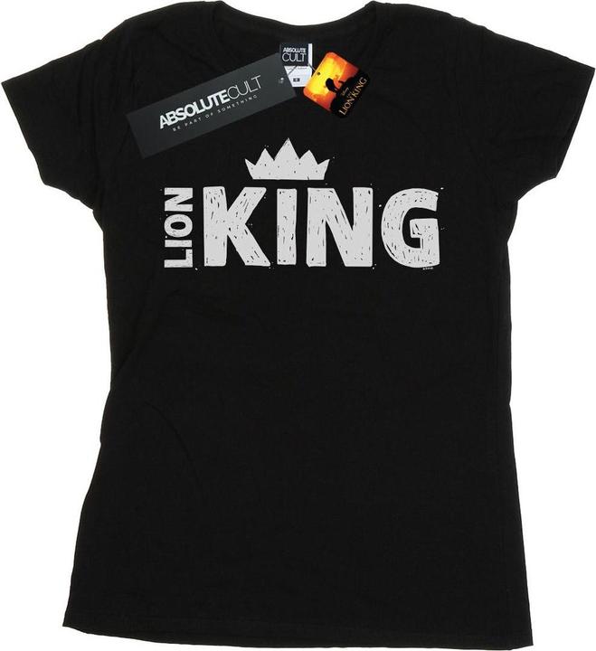 Disney The Lion King Movie Crown TShirt (M)