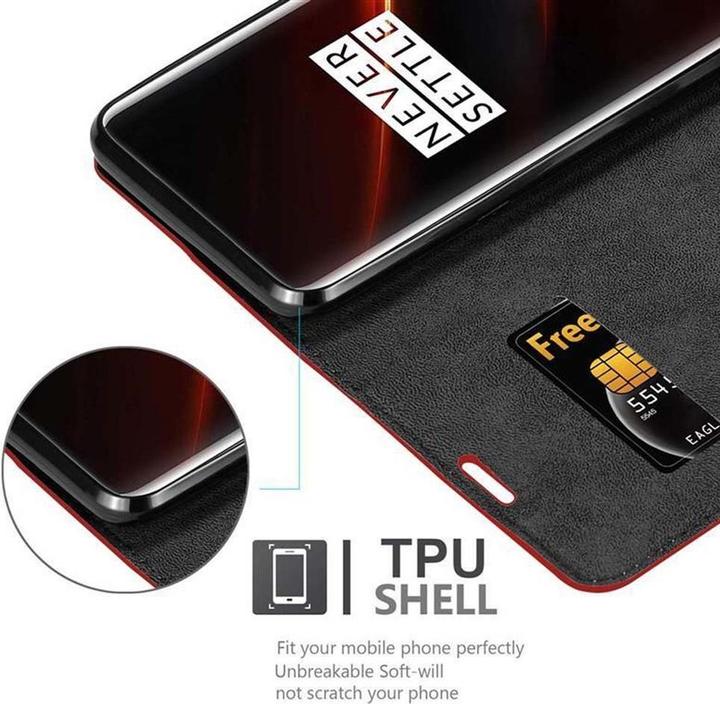Image du produit Cadorabo Book Couverture magnétique invisible (OnePlus 7T Pro)