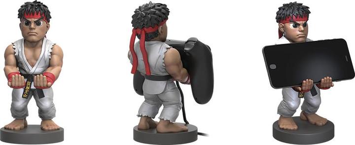 Actual product image Exquisite Gaming Cable Guys - Street Fighter Ryu (PC, Mac, DSi XL, Playstation Classic)
