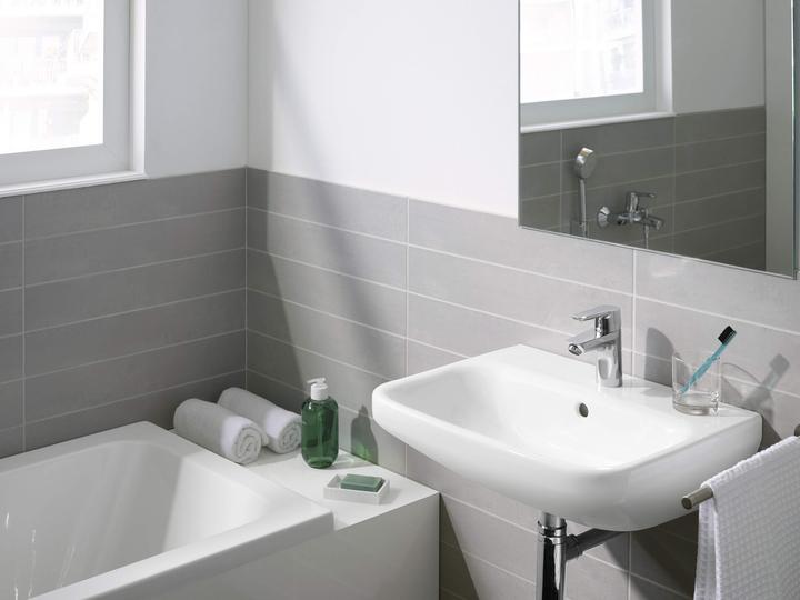 Produktbild Hansa HANSAPOLO Waschtisch-Einhebelmischer, Ohne Ablaufgarnitur, Ausladung 103mm, 51422293