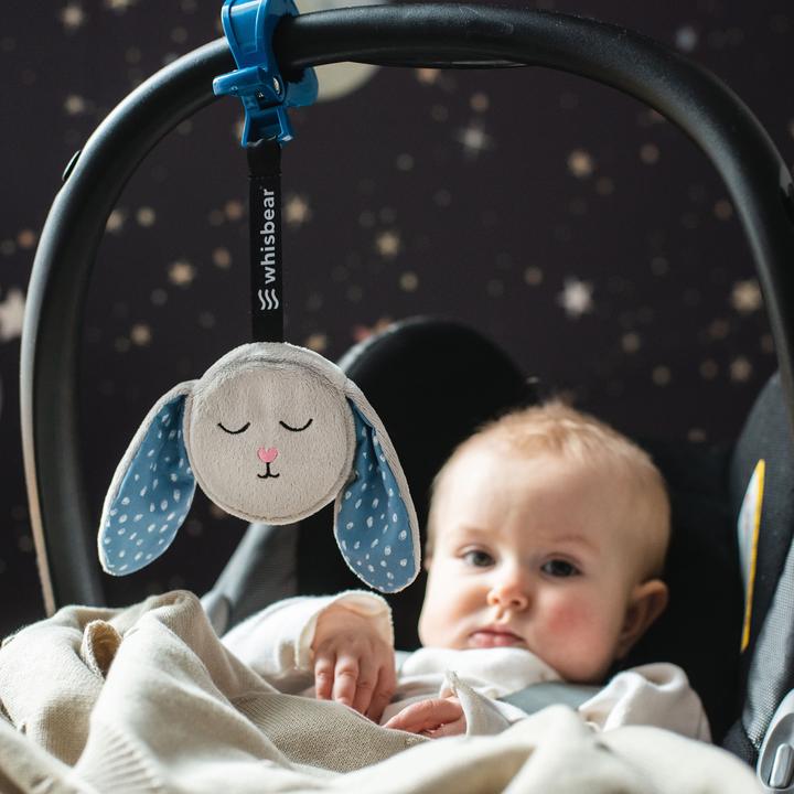 Image du produit Whisbear Le lapin bourdonnant avec un clip
