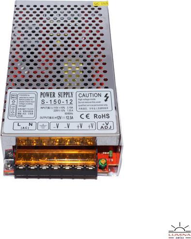 Actual product image Lumina Swiss Power supply DC12V 12.5A