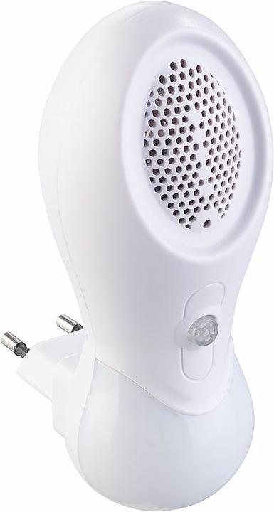 Produktbild Newgen medicals 2in1-Steckdosen-Ionisator-Luftreiniger & LED-Nachtlicht (15 m²)