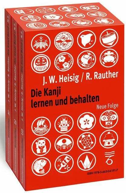 Produktbild Die Kanji lernen und behalten Bände 1 bis 3. Neue Folge (Deutsch, Robert Rauther, James W. Heisig, 2013)