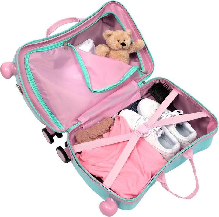 Actual product image Undercover Trolley-Koffer Rutscher Peppa Pig (Hand luggage (up to 50 litres))