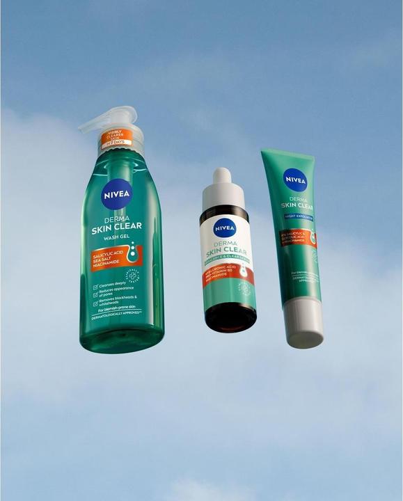 Actual product image NIVEA Derma Skin Clear (30 ml)