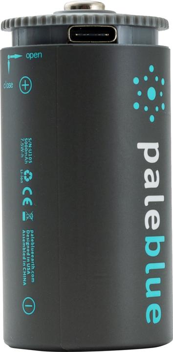 Image du produit Pale Blue Battery D USB-C (2 pcs, D, 5000 mAh)