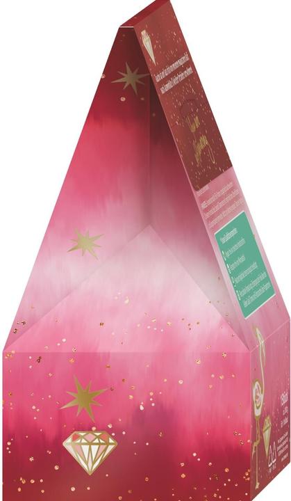 Produktbild Tetesept Badespass Sprudel-Diamant Flamazing rot (Badesalz)