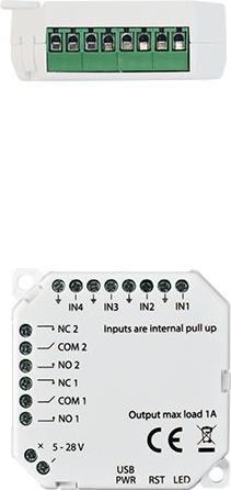 Image du produit Frient Module IO (Zigbee) (Actionneur analogique)