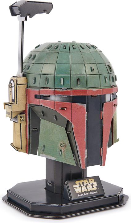 Actual product image Spin Master FDP APZ SW Boba Fett Helmet GML (93 pieces)