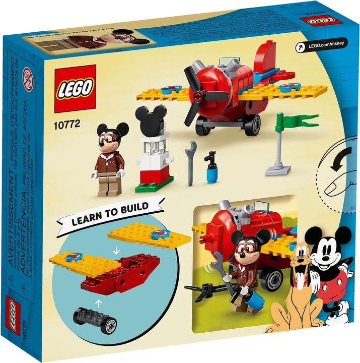 Actual product image LEGO Disney Mickey's Propeller Plane (10772, LEGO Disney)