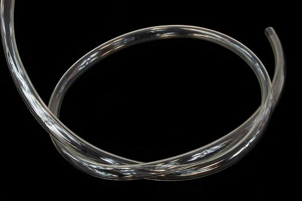 Produktbild Aquatuning PUR-Schlauch 10/8 mm, 1m - transparent (1 m)