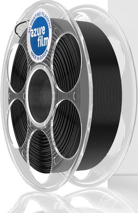 Actual product image AzureFilm Filament (PETG, 1.75 mm, 1000 g, Black)