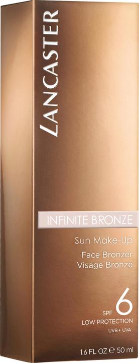 Produktbild Lancaster Infinite Bronze Face Bronzer 6 SPF (Selbstbräunungscreme, Selbstbräunungsgel, 50 ml)