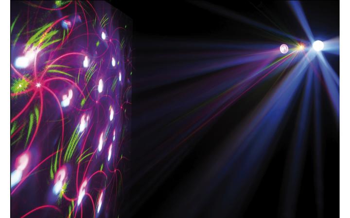 Actual product image Showtec X-Terminator (3 W, LED)