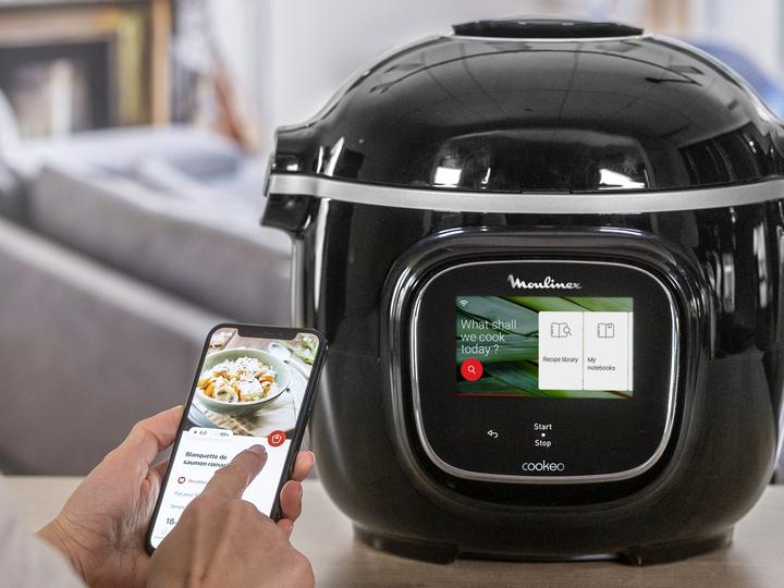 Image du produit Moulinex Cookeo Touch CE9028 (Fiche CH)
