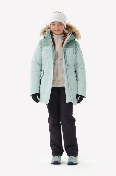 Produktbild Quechua Winterjacke Parka Kinder Gr. 122–170 warm bis -17 °C wasserdicht - SH900