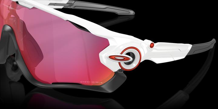 Actual product image Oakley Jawbreaker (Polished White, Prizm Road)