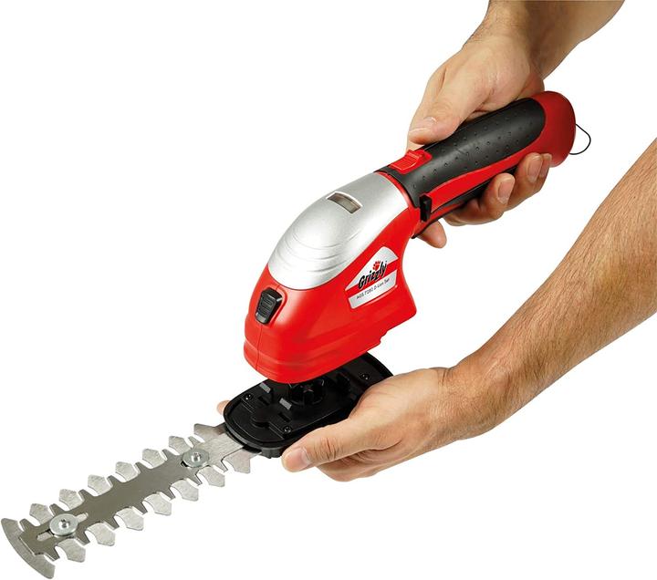 Produktbild Grizzly Cordless Grass / Hedge Trimmer 7.2V AGS 7280 D-Lion Set (Akkubetrieb)