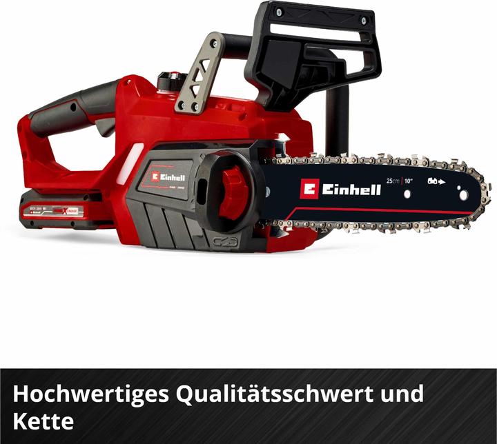 Actual product image Einhell GE-LC 18 Li Solo (Battery chain saw)